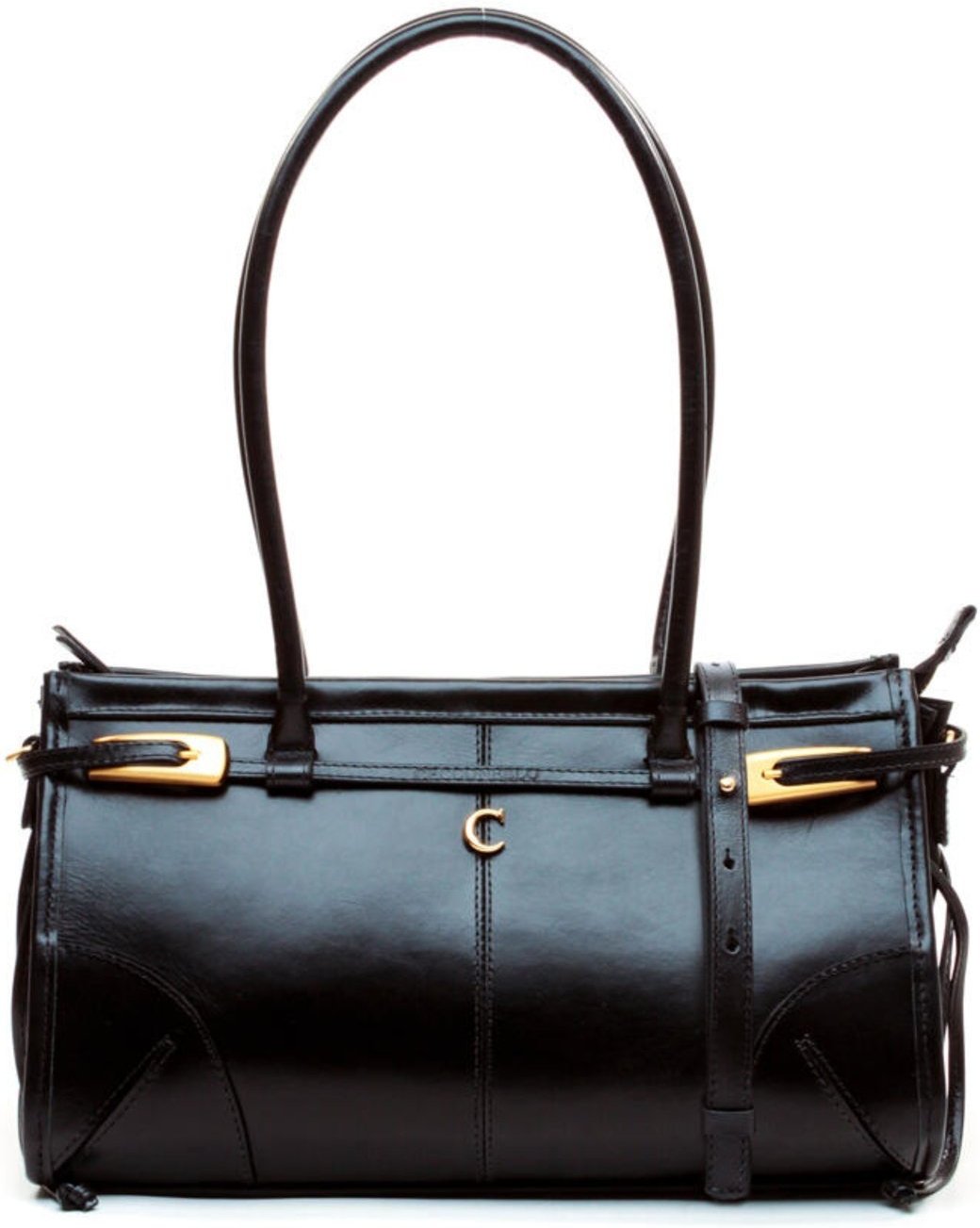 Imagem principal Bolsa Emma Couro Cecconello C2910-4 preto preto