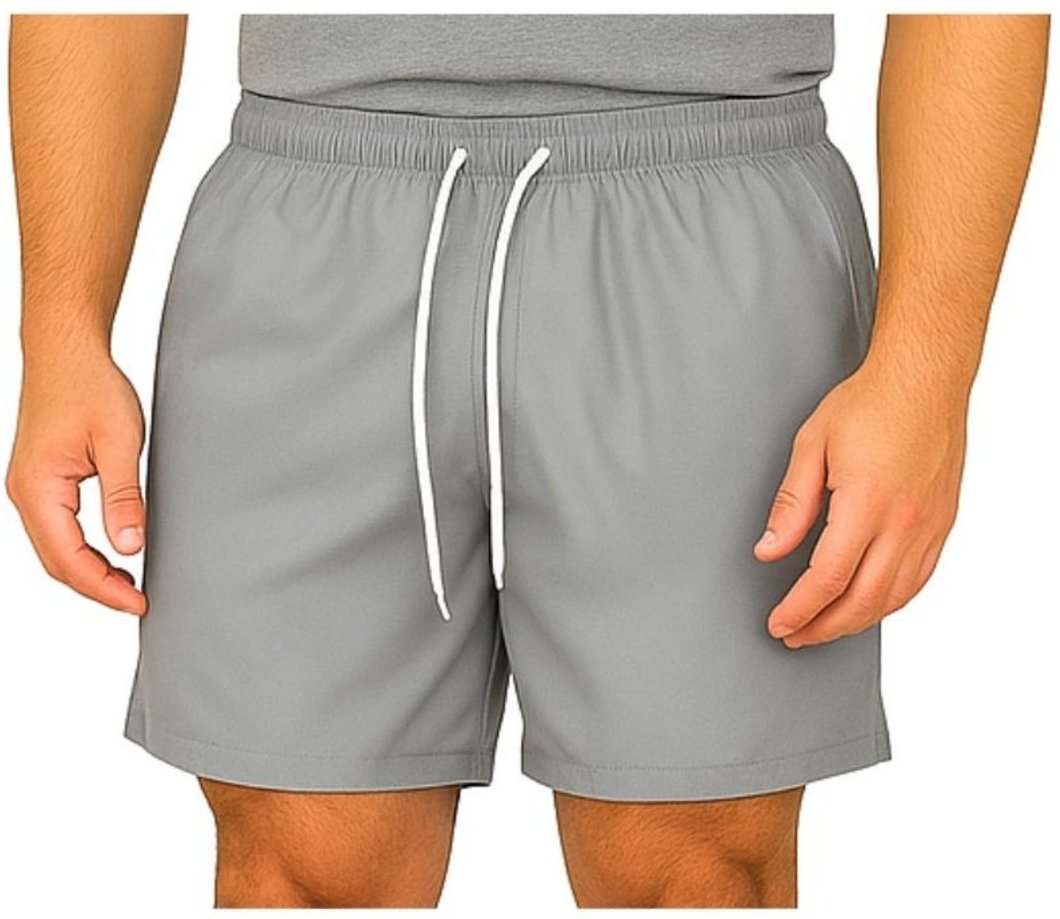 Imagem principal Bermuda Tactel Masculina FMF Leve Secagem Rápida cinza FMF cinza