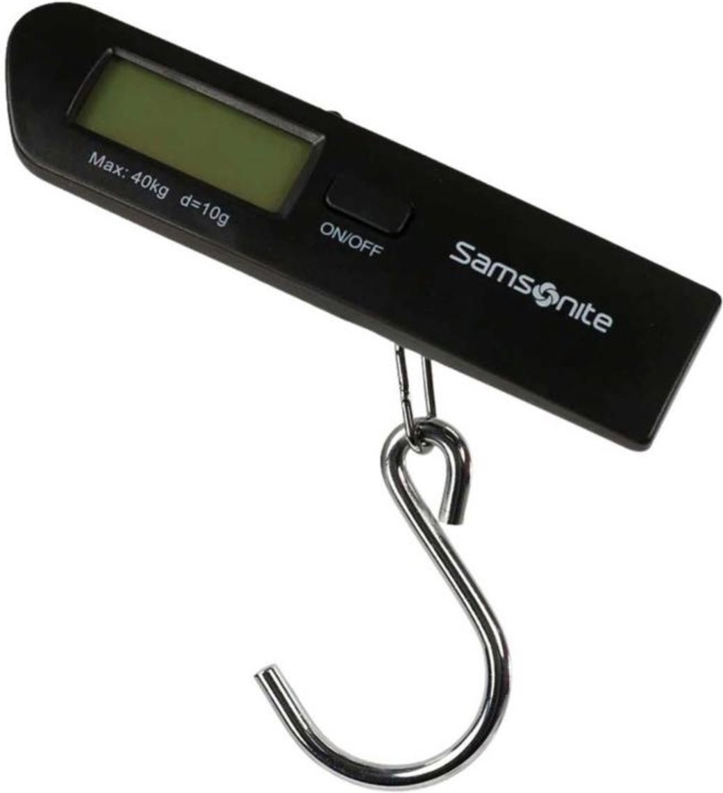 Imagem principal Balança Digital Samsonite Global TA Preto incolor Samsonite incolor