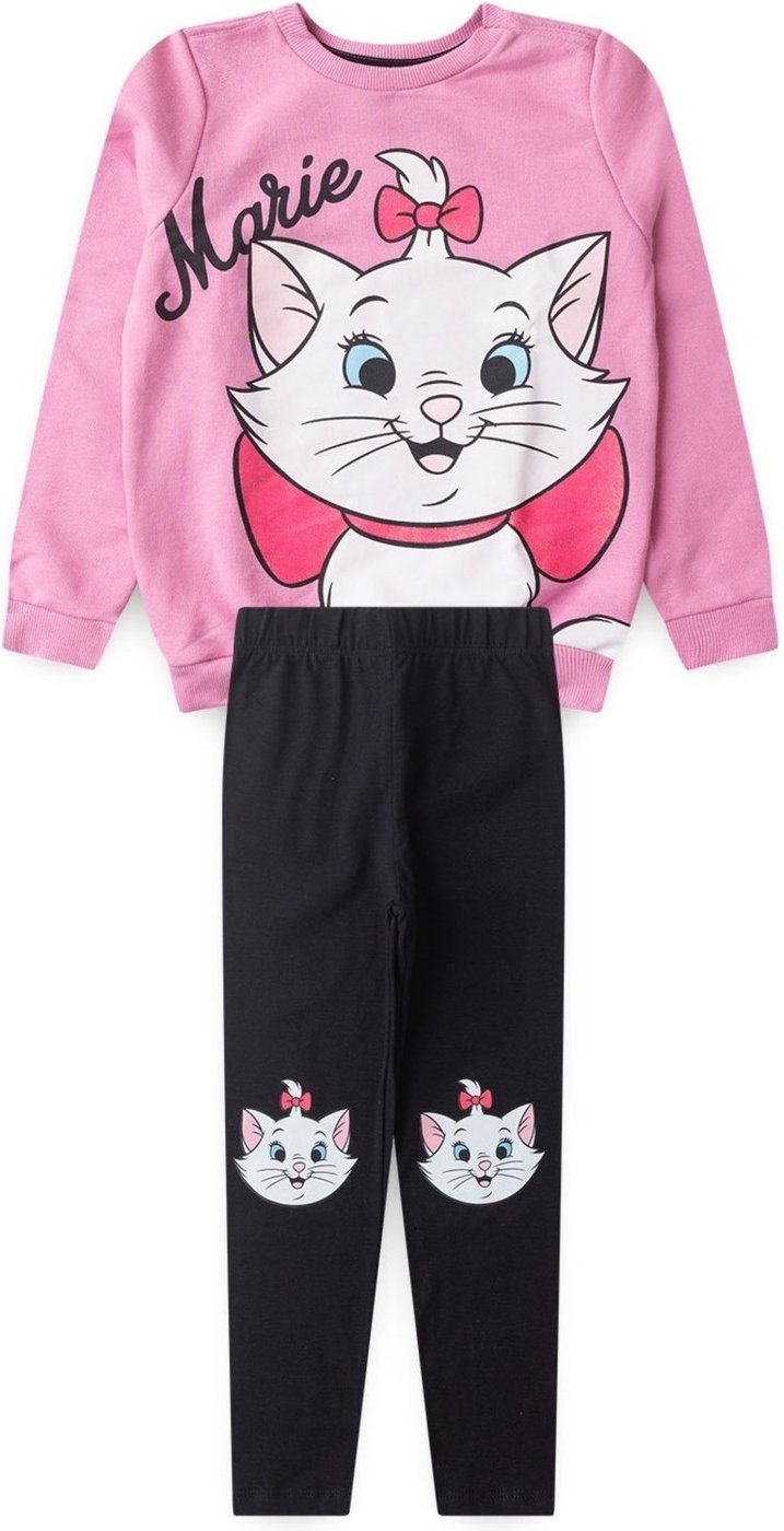 Imagem principal Infantil - Conjunto Disney Marie rosa Disney rosa