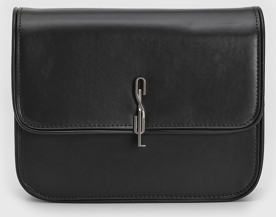 Bolsa Feminina Santa Lolla Pequena Estruturada Preta