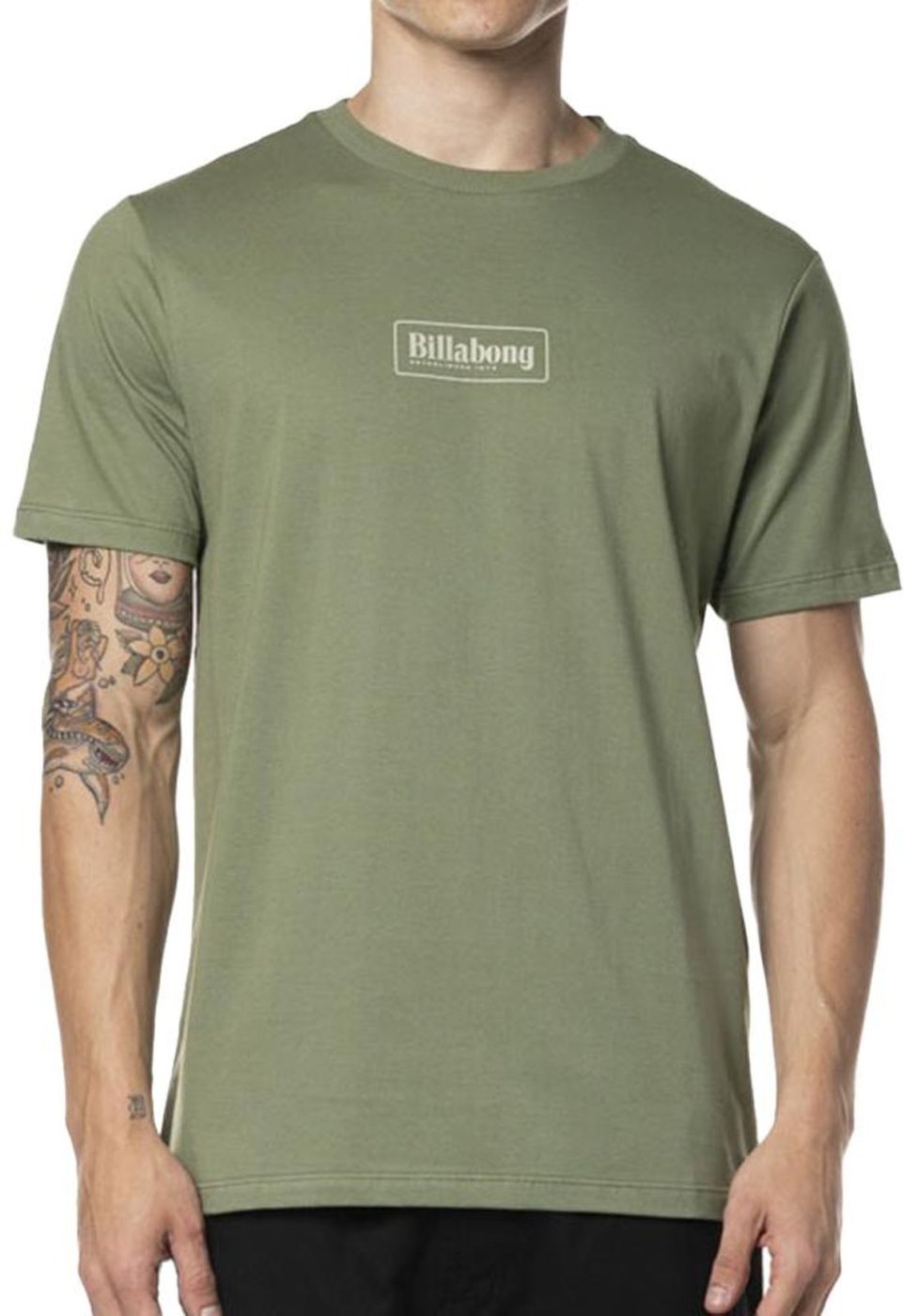 Imagem principal Camiseta Billabong Walled WT24 Masculina verde Billabong verde