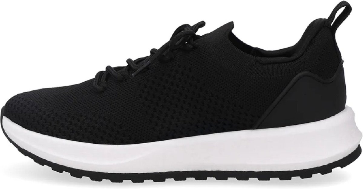 Imagem principal Tênis Usaflex Poofy Tricot Conforto Leveza e Estilo bege/branco Usaflex bege/branco