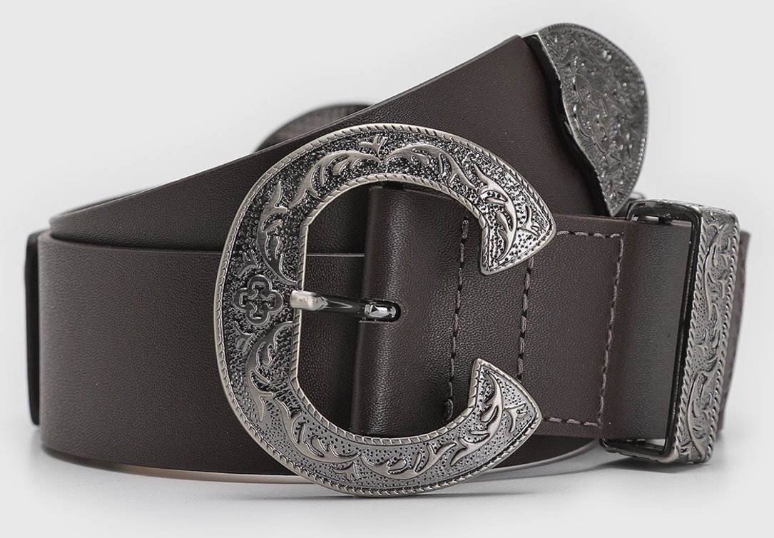 Cinto Feminino Capodarte Fivela Western