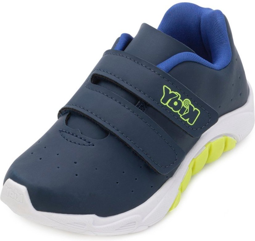 Imagem principal Infantil - Tênis Kidy Mais KD24-16802 Marinho-Amarelo azul marinho Kidy azul marinho