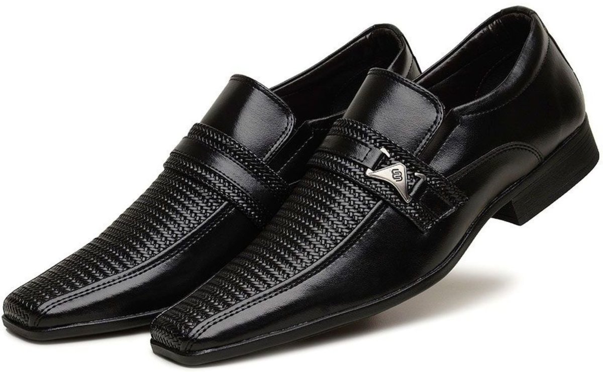 Sapato Masculino Social Macio Elegante Clássico Luxuoso