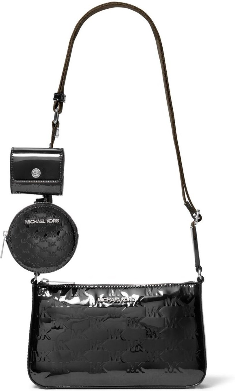 Imagem principal Bolsa Transversal Jet Set Logo Pequena 35F5STVC1O001 preto preto