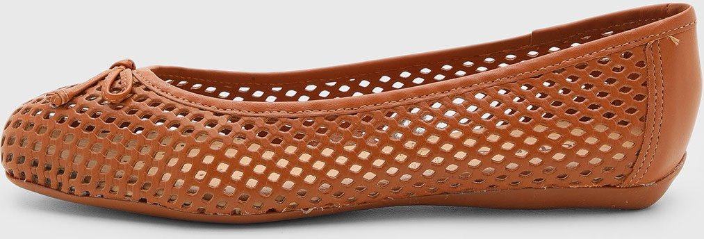 Imagem principal Sapatilha Feminina Bottero Vazado Laço caramelo Bottero caramelo