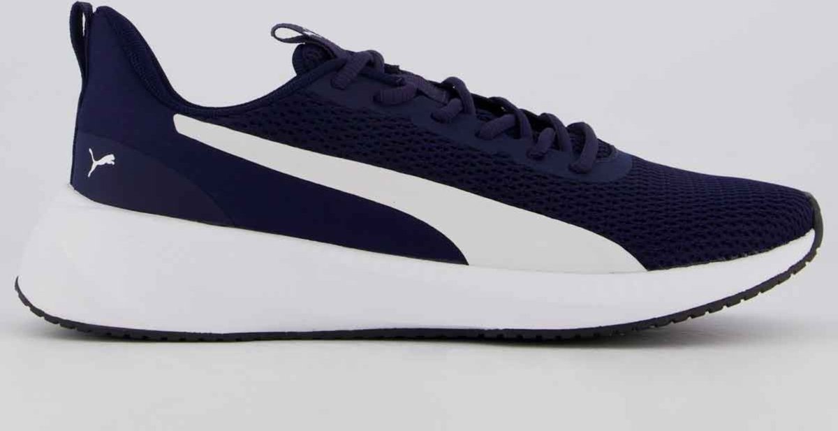 Imagem principal Tênis Puma Flyer Lite 3 Marinho e Branco azul marinho Puma azul marinho