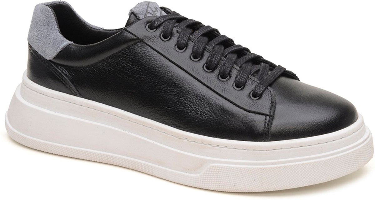 Imagem principal Tênis Masculino Franca Griffe Prime Edition Couro Genuíno Dubai Premium Black preto black FRANCA GRIFFE preto black