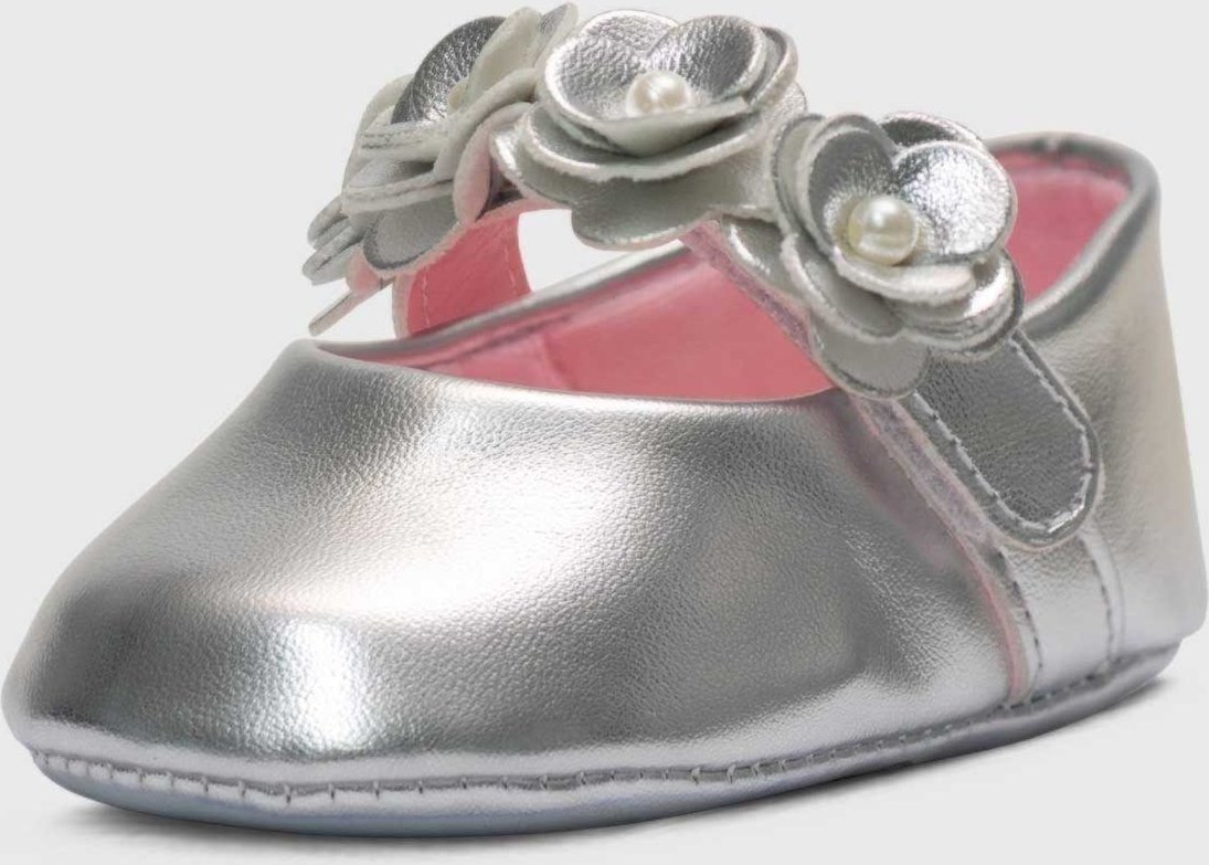 Infantil - Sapatinho Pópidi Menina Sapatilha Flores