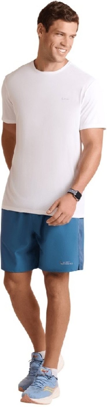 Imagem principal Camiseta Lupo LSport AirDry - Masculina - 7 marrom Lupo marrom