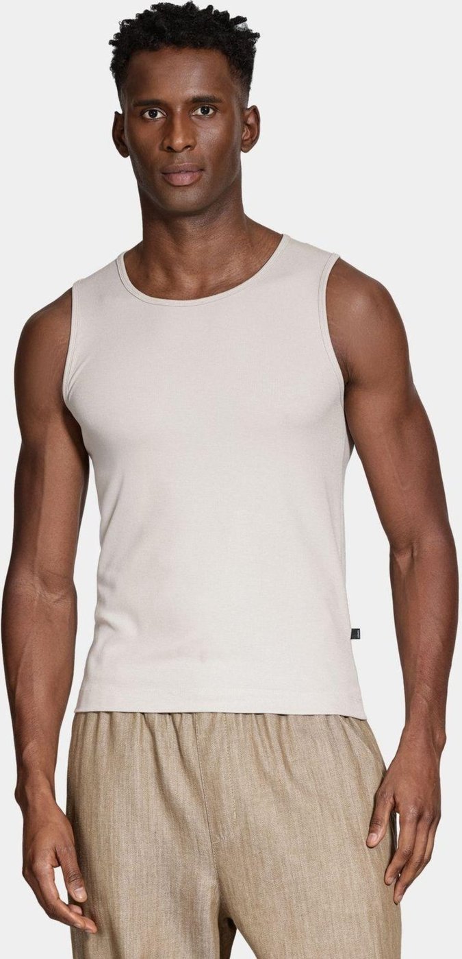 Imagem principal Regata Aramis Aramis Ribana Confort Linho bege Aramis bege