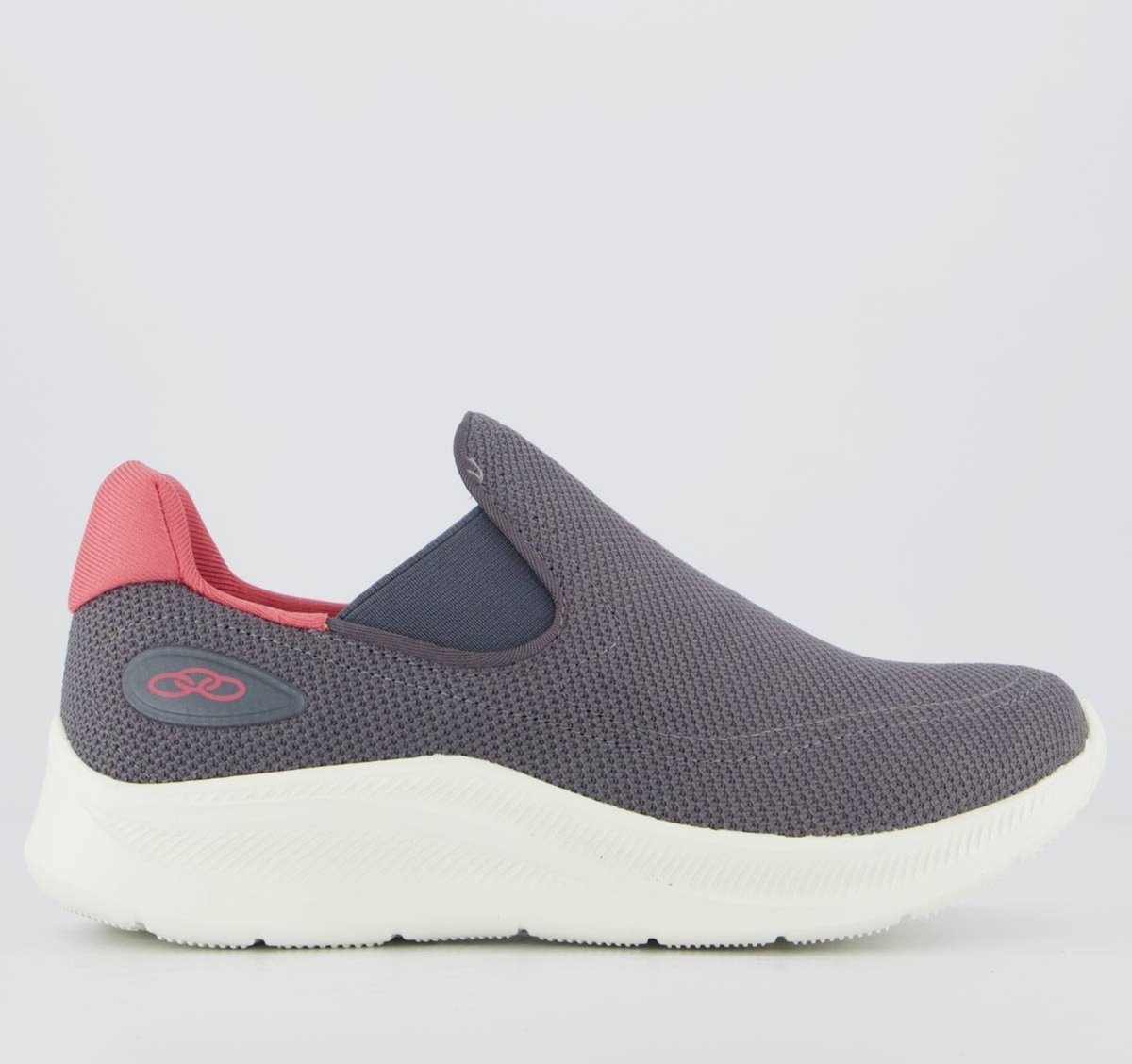 Imagem principal Tênis Olympikus Flutua 2 Feminino e Branco cinza OLYMPIKUS cinza