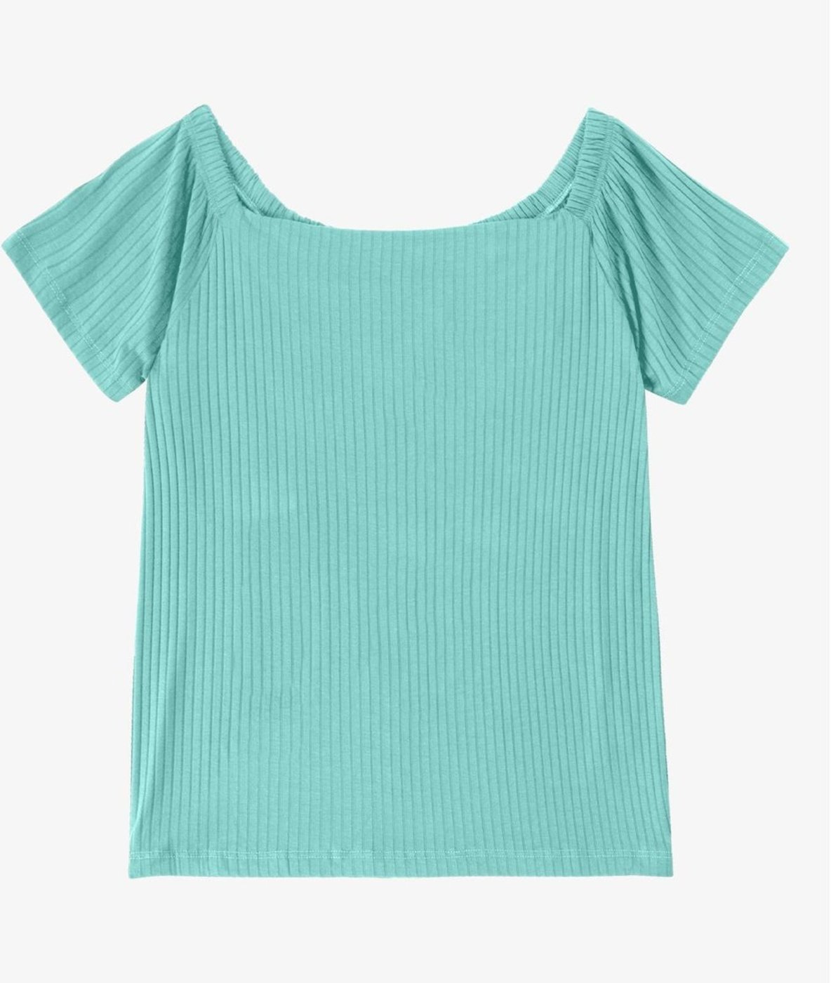 Blusa Feminina Canelada Infinita Cor