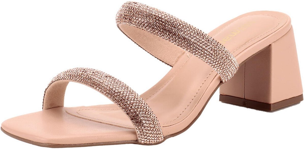 Tamanco Feminino Salto Grosso Via Marte - 2317610 5833176