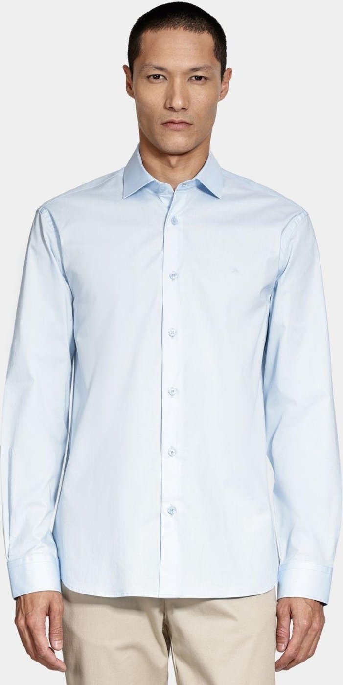 Imagem principal Camisa Aramis Slim Tricoline Algodão Manga Longa azul Aramis azul
