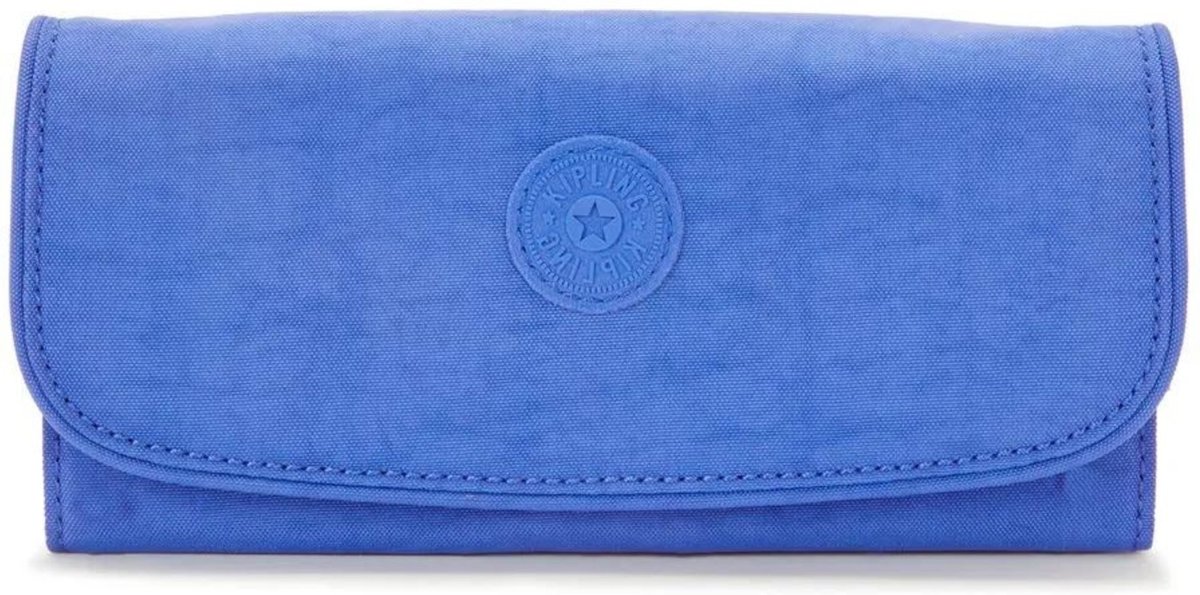 Carteira Kipling Money Land Havana Blue