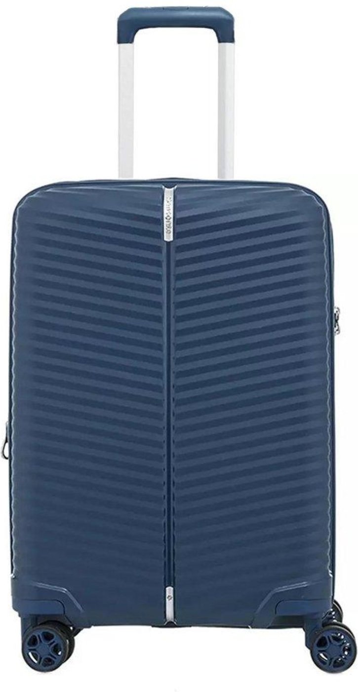 Imagem principal Mala De Bordo Samsonite Varro Pequena Azul Marinho incolor azul Samsonite incolor azul