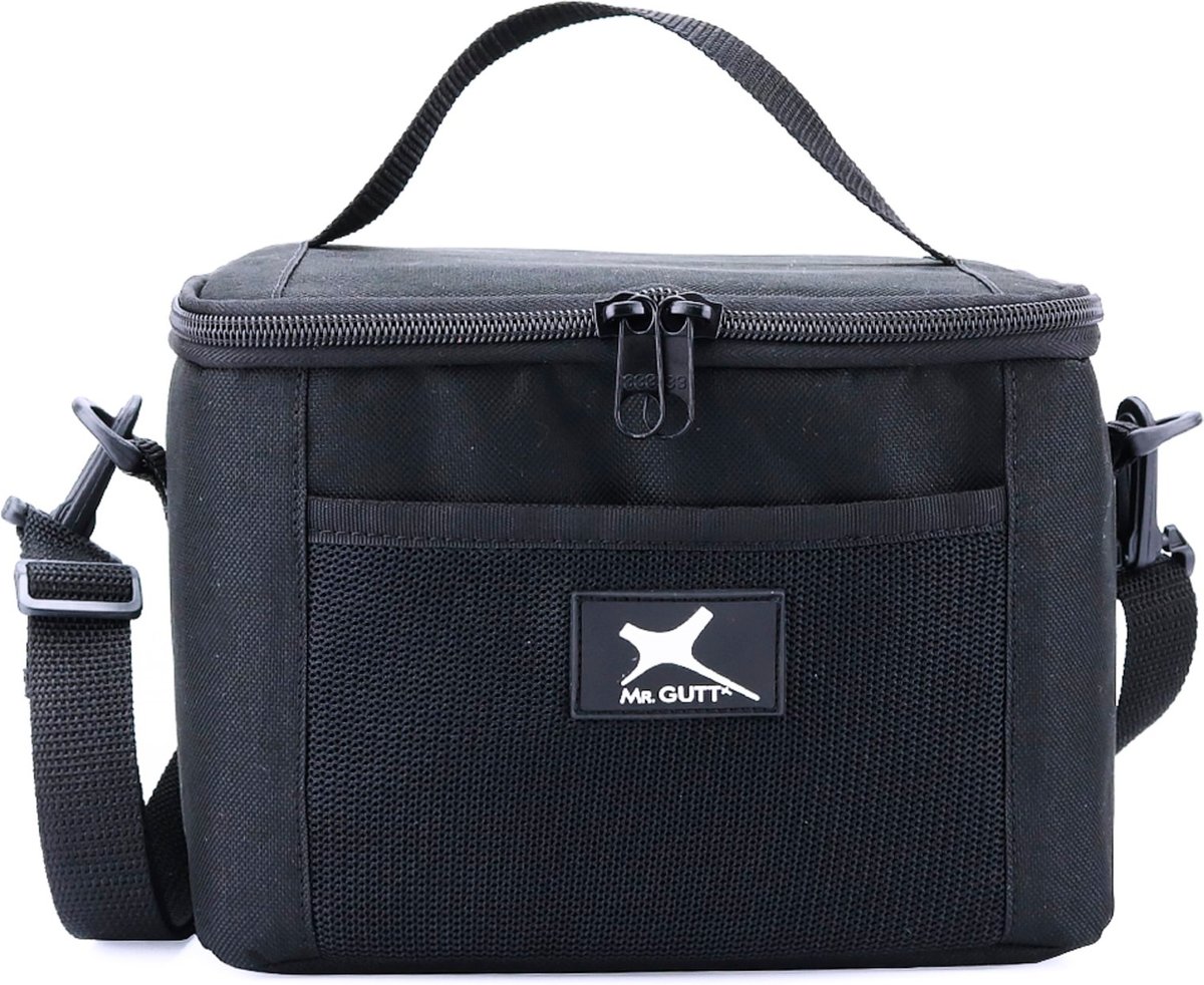 Imagem principal Bolsa lancheira Térmica Mr. Gutt Fitness Transversal preto Mr. Gutt preto