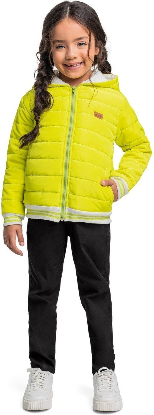 Imagem principal Infantil - Calça em Sarja para Menina Quimby marrom Quimby marrom