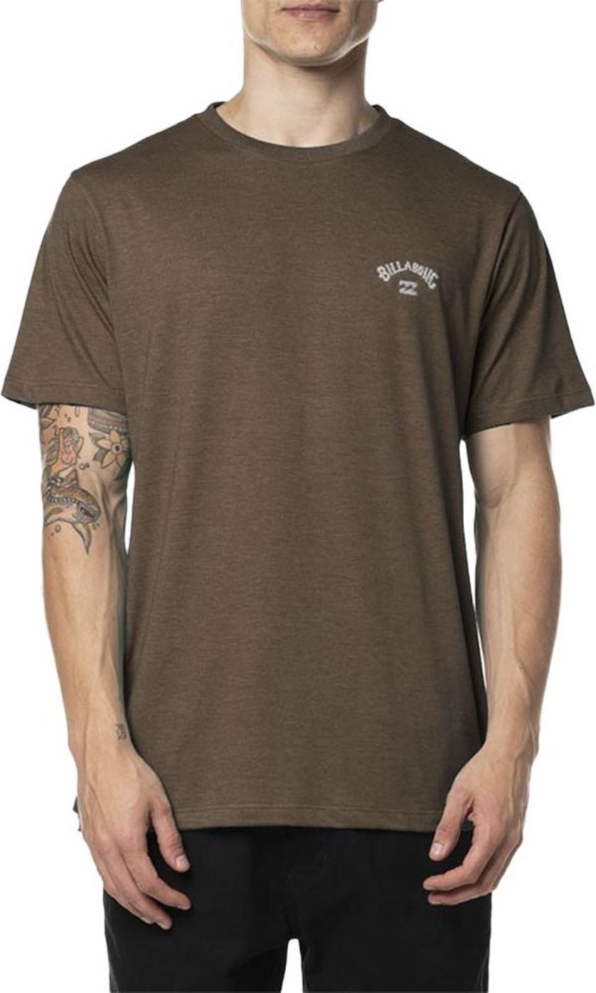 Imagem principal Camiseta Billabong Small Arch Emb. WT24 Masculina marrom Billabong marrom