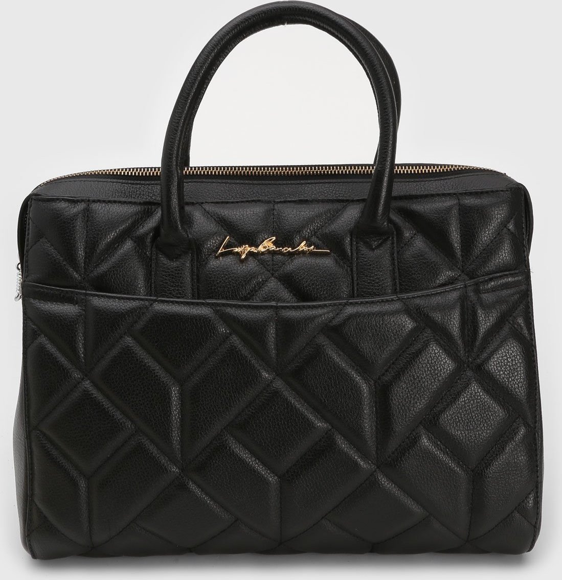 Imagem principal Bolsa Luiza Barcelos Tassel Preta preto preto