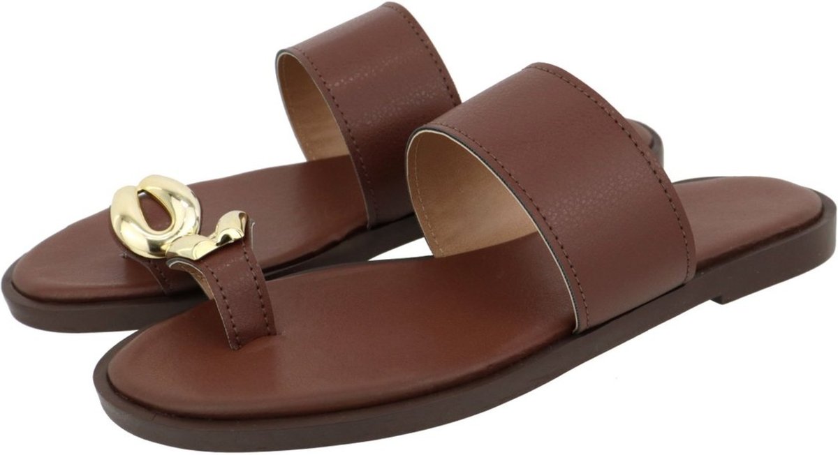 Rasteira Sandália Feminina Dedo Lançamento