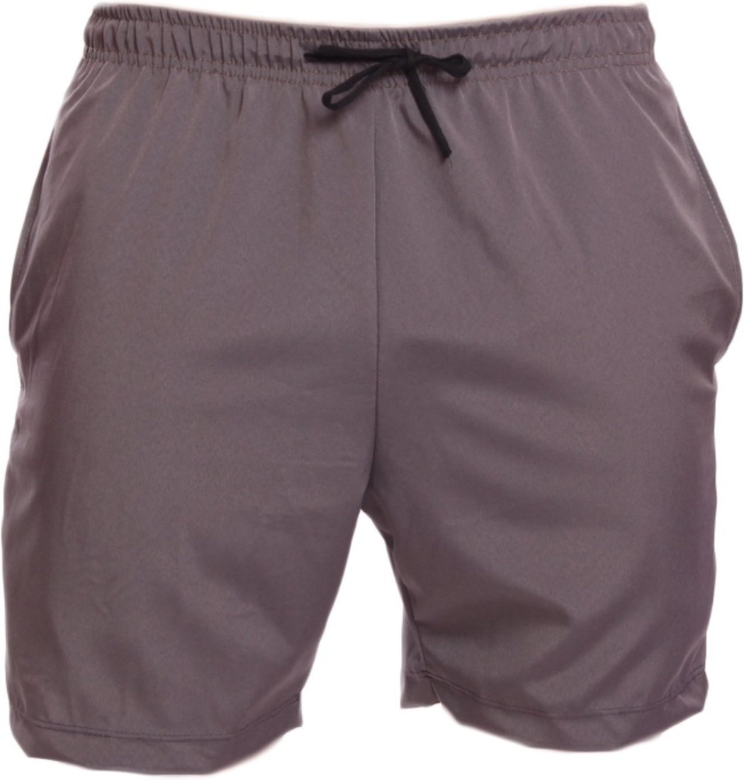 Imagem principal Short Tactel Masculino Adulto Estilo Mauricinho Praia Piscina ADRIBEN cinza ADRIBEN cinza