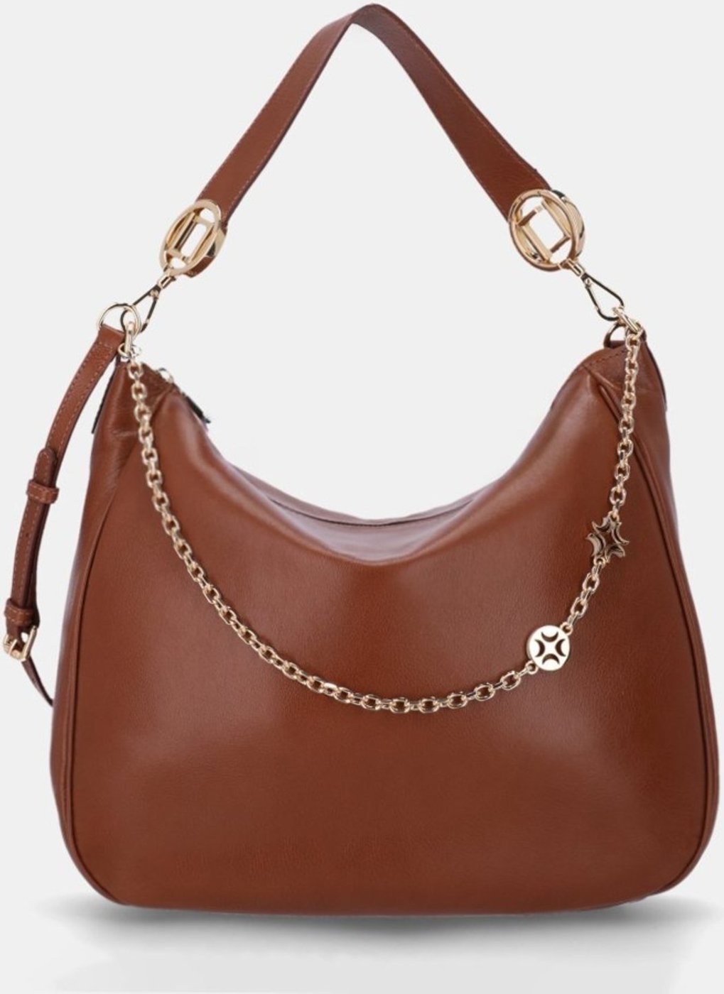 Imagem principal Bolsa Hobo Grande Luz da Lua - 2000792 Luz Da Lua marrom marrom