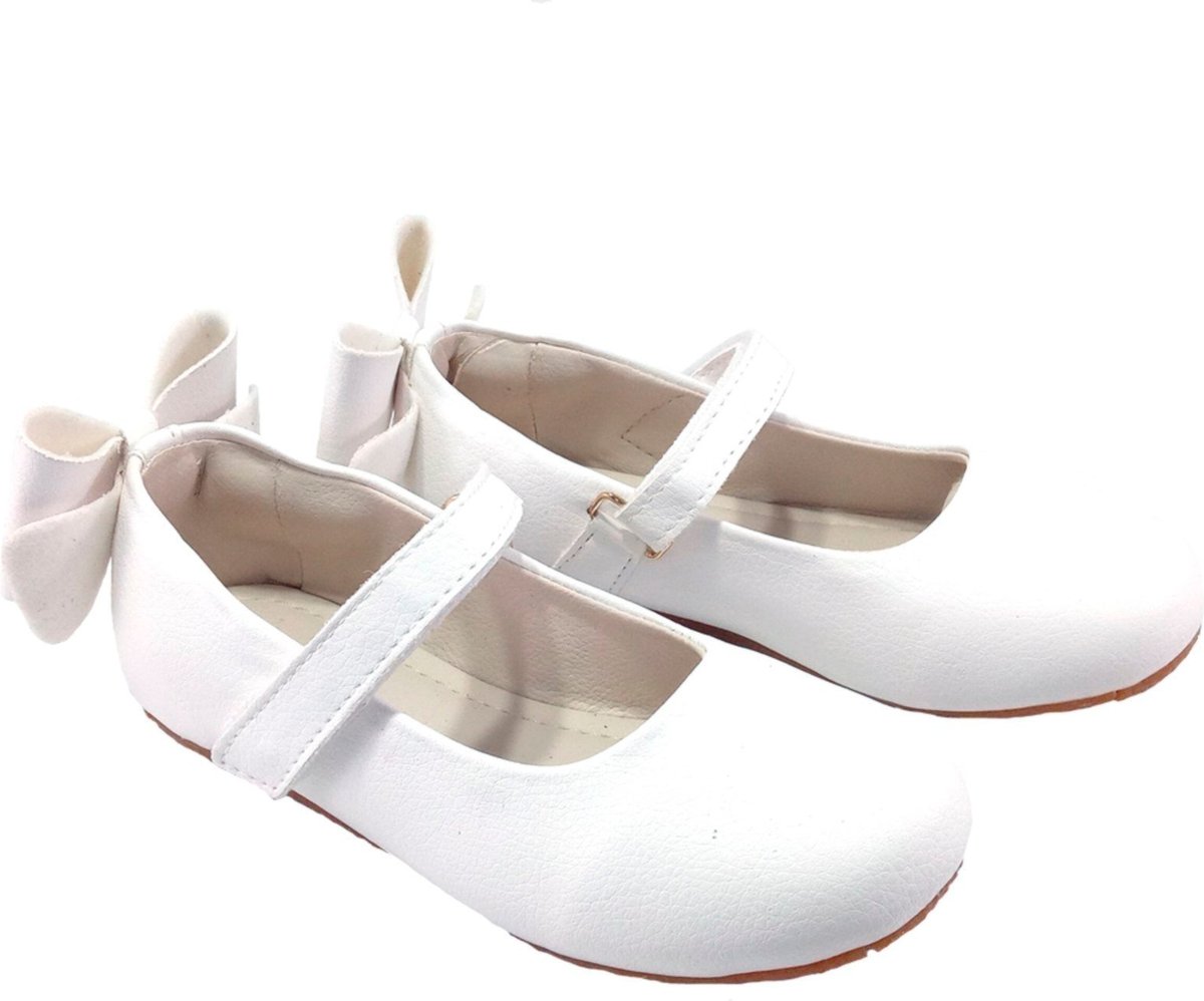 Imagem principal Infantil - Sapatilha Menina Bailarina Casual Sapato Boneca Enfeite Laço Atrás Kimey ouro velho Kimey ouro velho