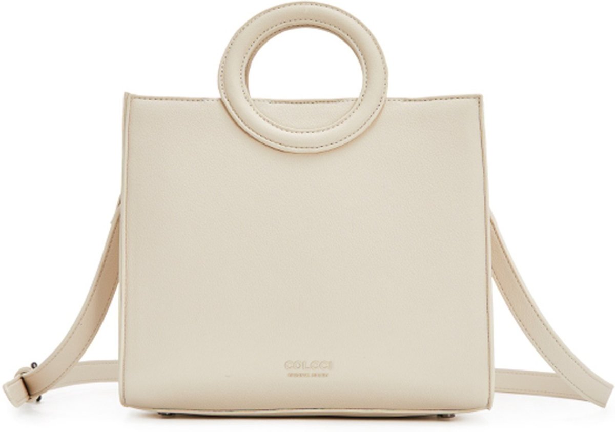Bolsa Tote Colcci Alça VE24 Off White Feminino