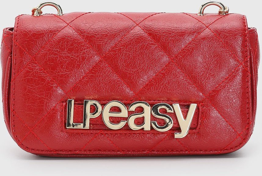 Bolsa Feminina Lança Perfume Matelassê Vermelha