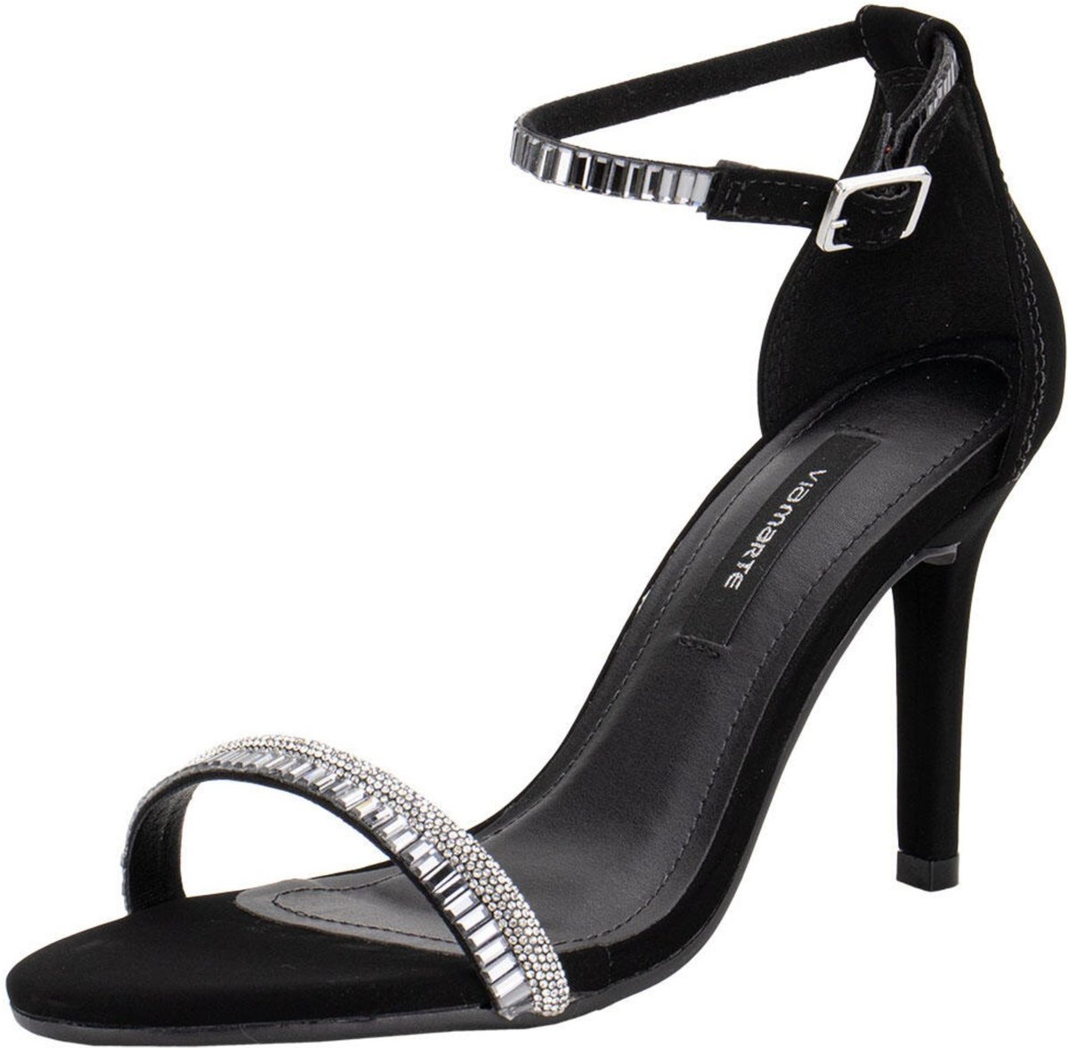 Imagem principal Sandália Feminina Salto Fino Via Marte 282001 5830282 preto VIA MARTE preto