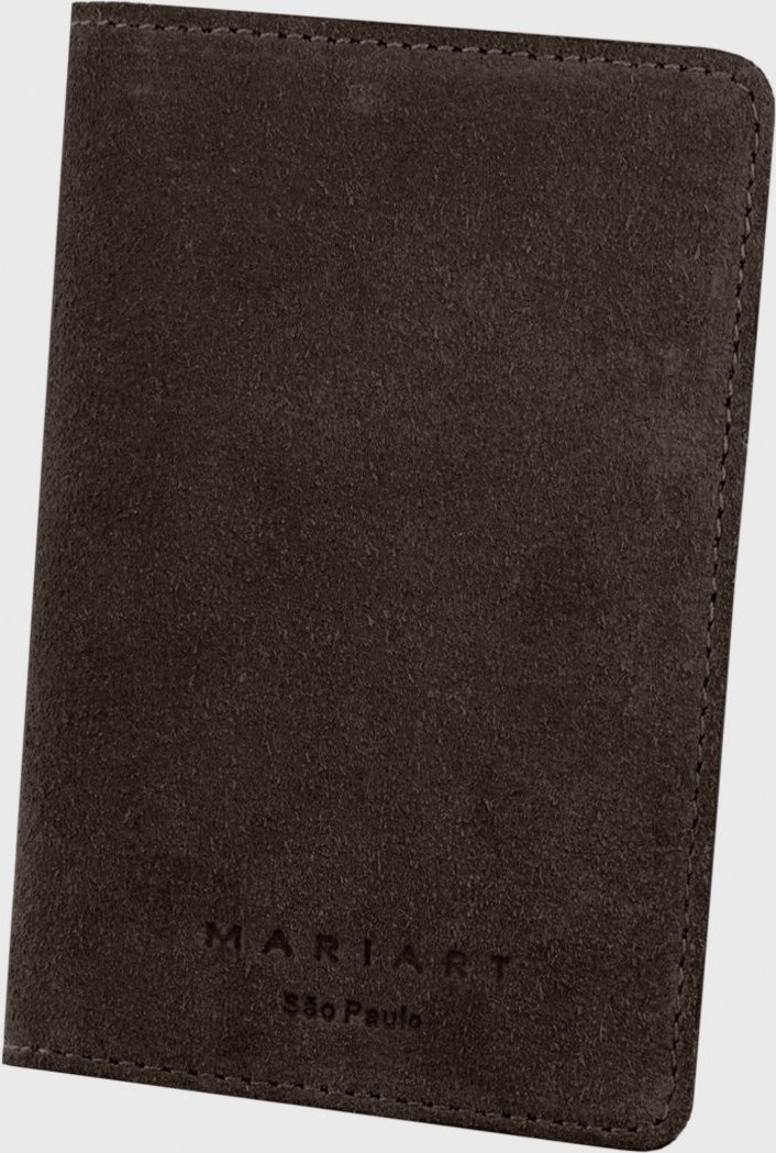 Carteira Couro Mariart Buriti Suede