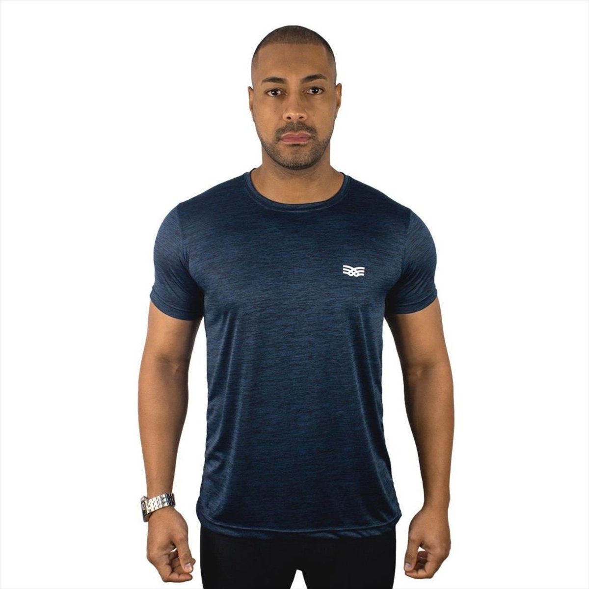 Imagem principal Camiseta Color Sports Masculina Dry Mescla Treino verde COLOR SPORTS verde