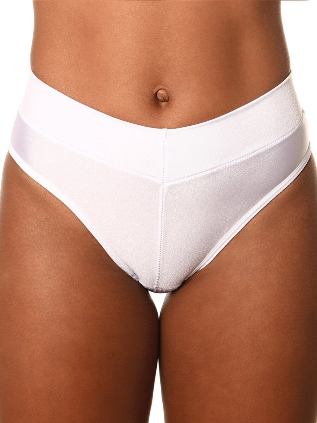 Imagem principal Calcinha Alta Cítara Demillus 26065 branco Demillus branco