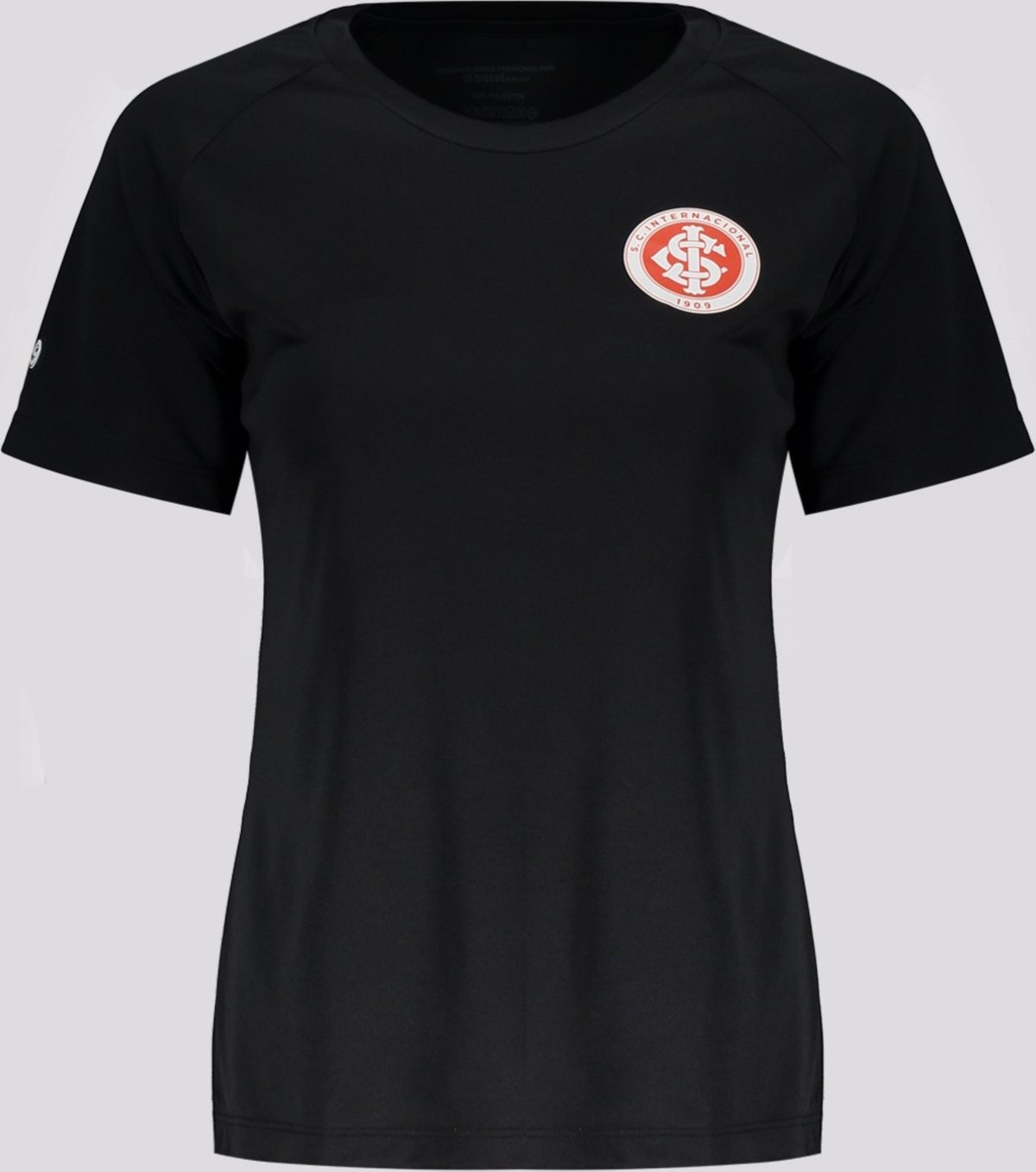 Camisa Internacional Basic Feminina Preta