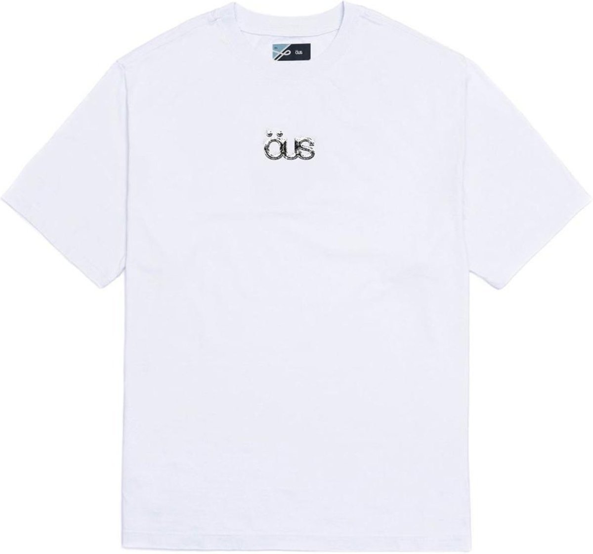 Camiseta OUS Cromo Industrial Masculina