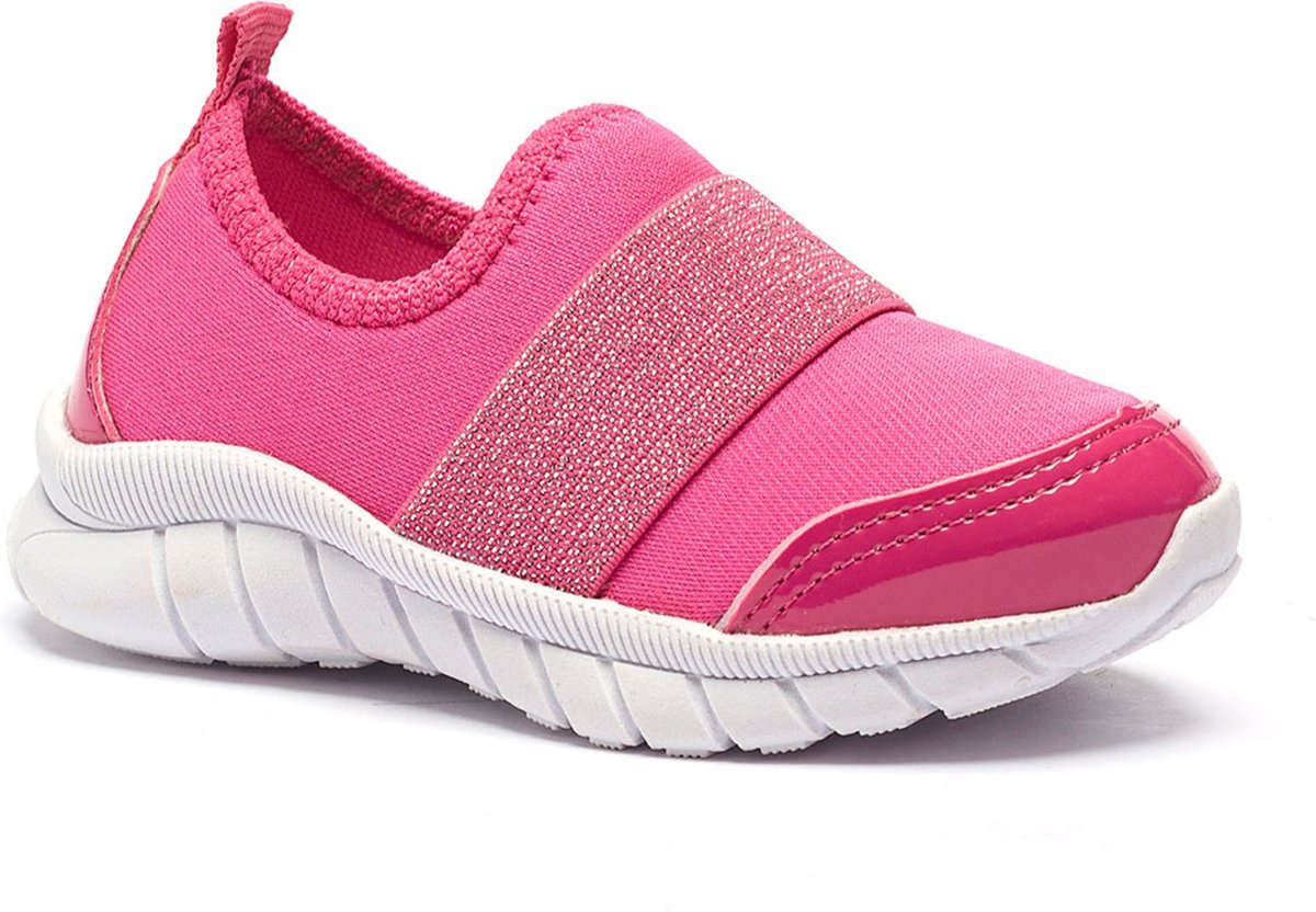 Imagem principal Infantil - Tênis Tininha Menina Calce Fácil Pink multicolorido/pink pink Tininha multicolorido/pink pink