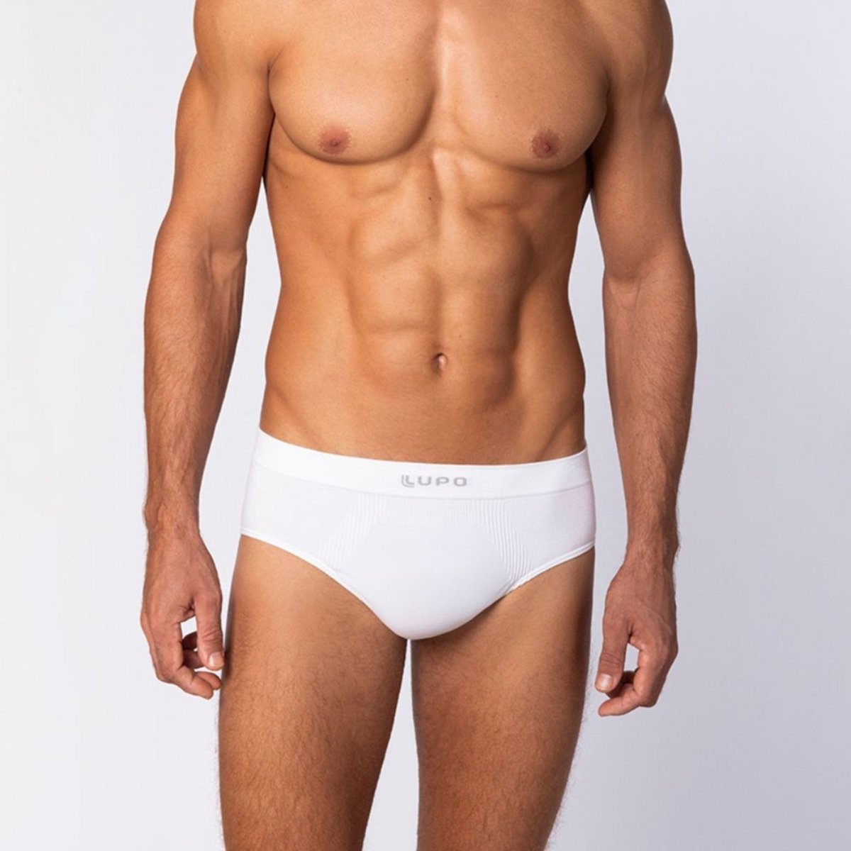 Imagem principal Cueca Lupo Slip Micromodal Sem Costura branco Lupo branco
