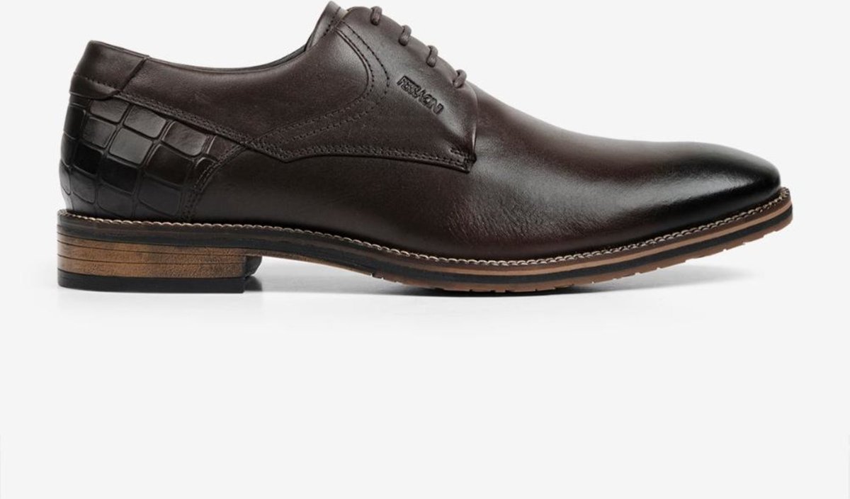 Imagem principal Sapato Masculino Social Couro Legítimo Ferracini Bentley 3941-660I marrom FERRACINI marrom