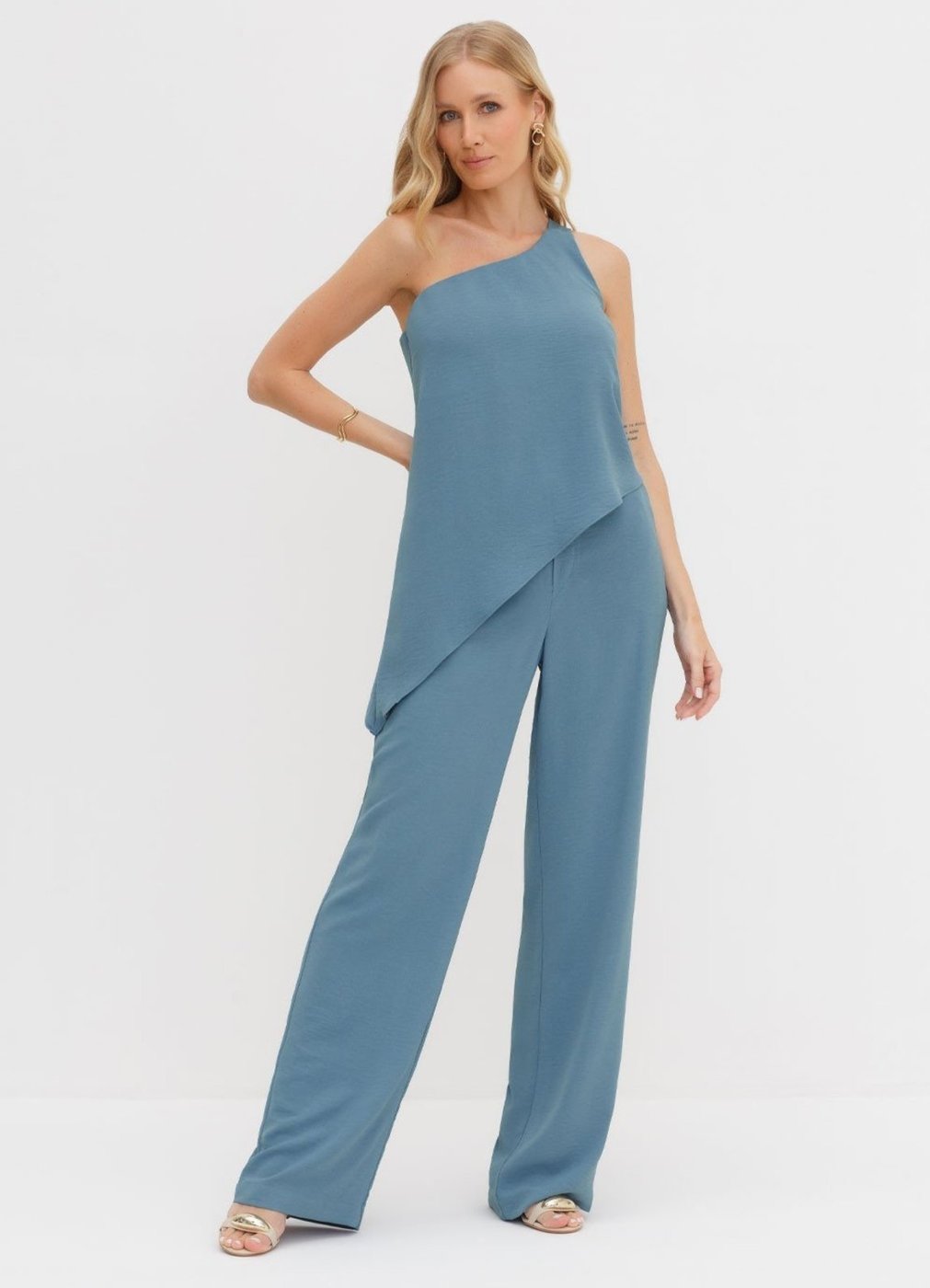 Calça Wide Leg Hanna