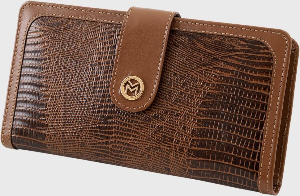 Imagem principal Carteira Couro Mariart 100MRT Havana caramelo Mariart caramelo