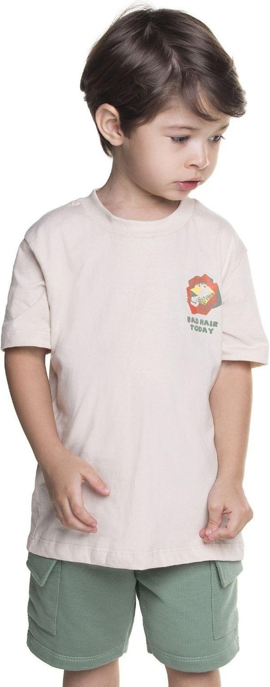 Infantil - Conjunto Bermuda Menino Estampado Have Fun 1