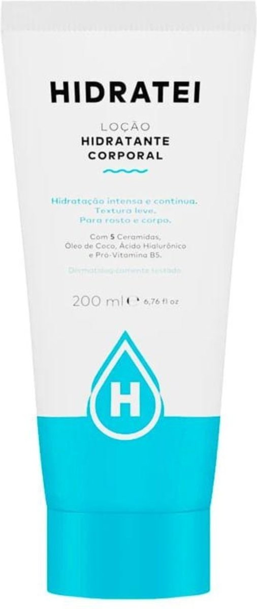Hidratei Hidratante Corporal Loção 200ml