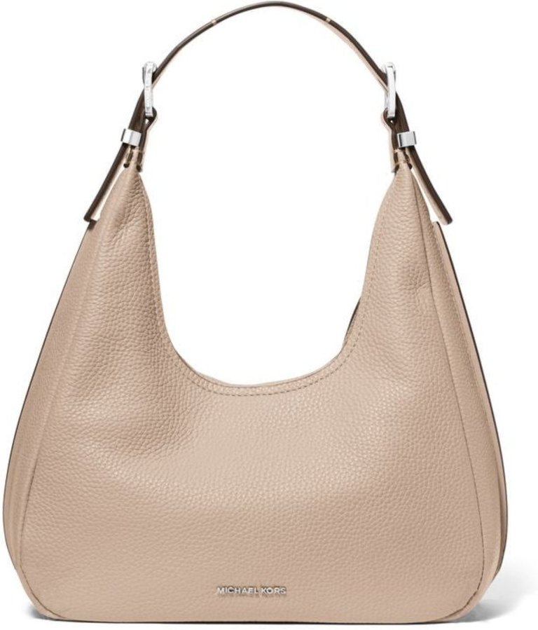 Imagem principal Bolsa De Ombro Nolita Pequena De Couro 30F4sy5h1l182 bege bege