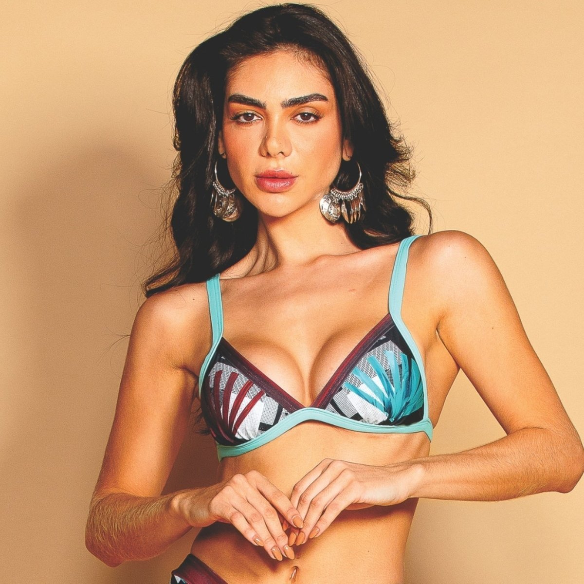 Biquíni Triângulo Laguna BQ1097SU