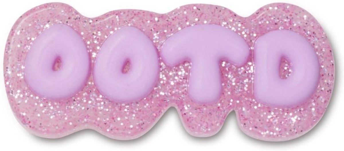 Infantil - Jibbitz™ OOTD Roxa de Glitter