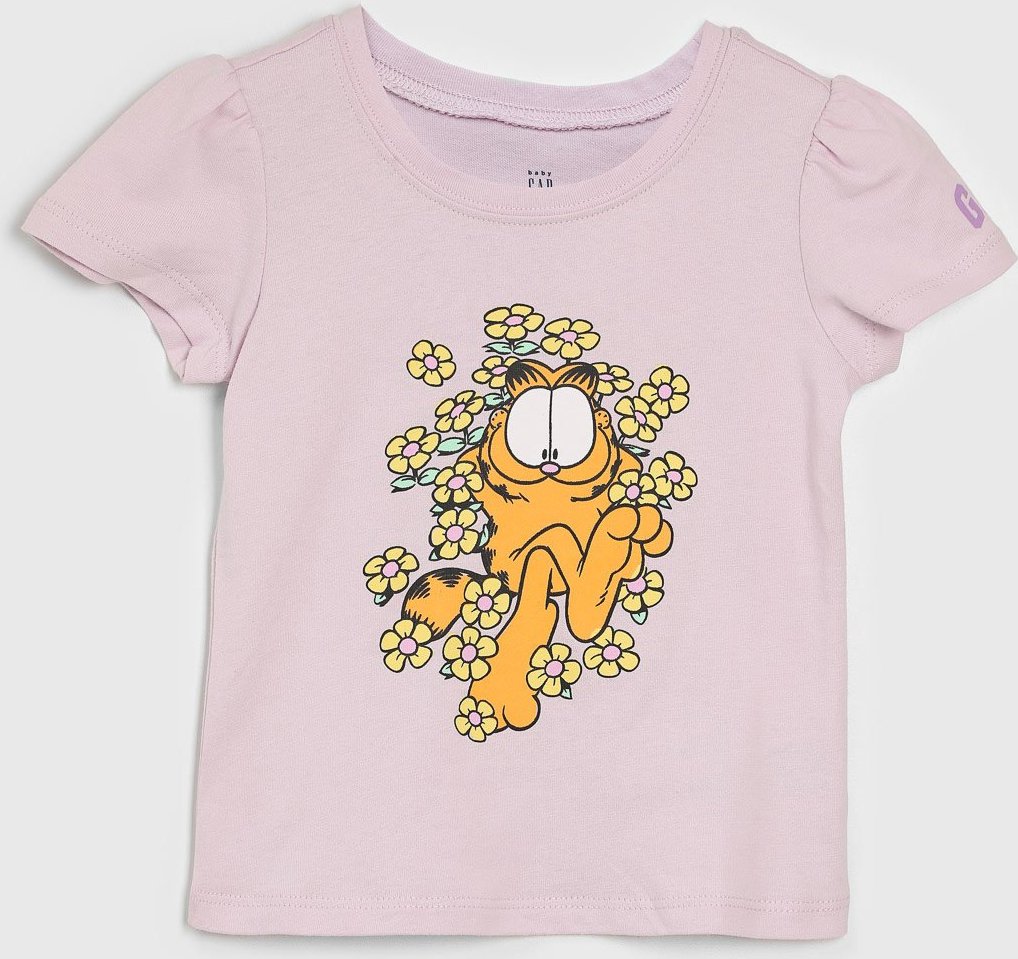 Imagem principal Camiseta GAP Garfield rosa GAP rosa